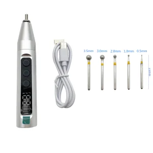 1set Ophthalmic Eye Portable Corneal Small Polisher Corneal Polishing Set Eyelid Surgical Tools 0-35000RPM