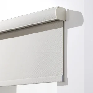 Factory Direct Sale Large Size Indoor Waterproof Shade Shutter Roller Window Blinds Smart Motorized Electric Windproof Blind