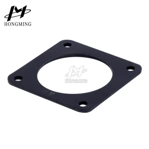 Square Laser Logo Factory Wholesale Rubber Sealing Gasket Products for Automotive Machinery