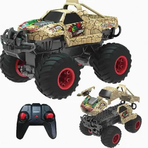 333-Pz22165 Crianças DIY Plástico Montar Brinquedo RC Blocos de Construção Carros