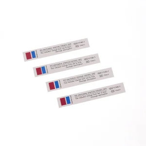 Disposable Chemical Eo/Eto Gas Sterilization Indicator Strip with CE/ISO