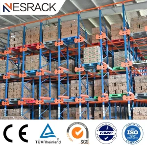 Fifo or Lifo Automatic Radio Shuttle Racking System for Warehouse Storage