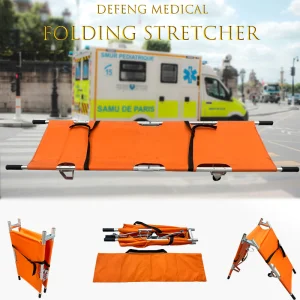 Ambulance Folding Stretcher
