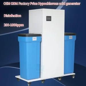 500L Factory OEM Hocl Water Generator Hclo Hypochlorous Acid Water Generator