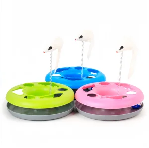 3-in-1 Interactive Cat Toy