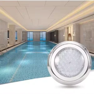 Ip68 Waterproof Rgb Remote Control Swim Pool Lamp