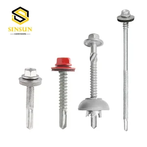 China Roofing Screw Manufacturers, Exporter