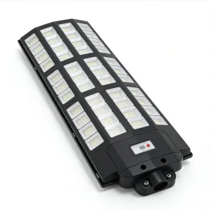 1500W Solar Street Light with Radar Motion Sensor Human Body Induction Auto Brightness Adjustment IP65 Waterproof Solar Street Lamp for Street Security Lightin