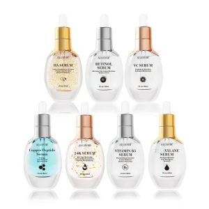Vitamin C Retinol Hyaluronic Acid Vitamin B5 Anti-Aging Face Serum