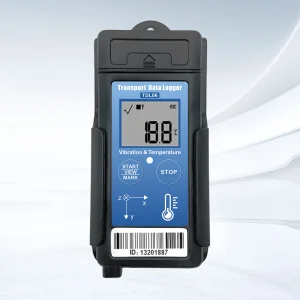 Logistics Real-time Vibration Testing Equipment With Shock Data Logger Monitor Temperature Instruments