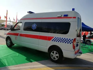 ظهور حالة جديدة سيارات الإسعاف الكهربائية
