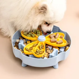Eco-Friendly Automatic Pet Slow Feeding Bowl