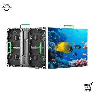 Quick-Change Front-Service LED Display - Hassle-Free Maintenance Without Rear Access