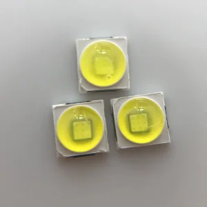 LED SMD de qualidade 3030 2W 3V com lente bola branco quente 3000K 3500K branco 5000K 6000K 6500K chip de 500mA para iluminação automotiva