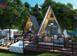 Prefab Villa