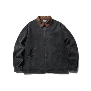 ODM ZD custom embroidery logo black bomber jacket Manufacturer, Company