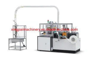 Corrugated High Speed Fully Automatic Paper Coffee Cup Making Machine with Ultrasonic