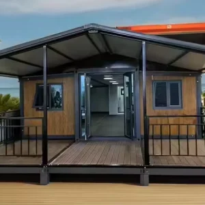 Factory 40Ft 20Ft Luxury Foldable Expandable Container House