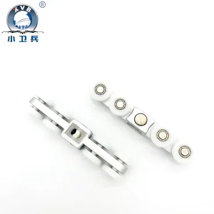 Aluminum Wardrobe Hardware Sliding System