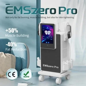 2026 6500w Pro 4 Handles EMS Neo Muscle Stimulatorings Tesla Body Sculpt HIEMT Machine with Optional Cushion