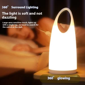 High End Rechargeable LED Lamp