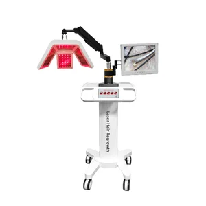 Hair Growth Machine To Trichology And Dermatology Medical Clinics Led Hair Growth Laser