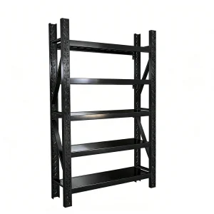 Custom Multi-size Multi-layer Heavy-duty Steel Boltless Powder Coated Adjustable Warehouse Storage Shelves System