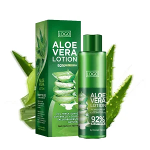 OEM Private Label Natural Organic Aloe Vera Lotion