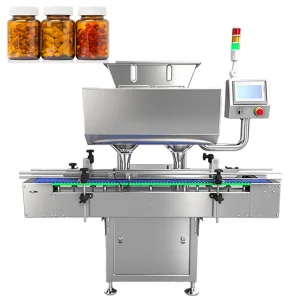 Pharmaceutical Counting Filling Machine for Bottles, Blisters, and Pouches Packaging