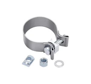 Heavy-Duty O Band Clamps for Automotive Exhaust Hose Systems