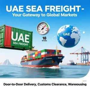 UAE Cross-Border Sea Shipping