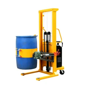 Professional 520kg 1.5m Reach Semi Electric Drum Lifter for Sale