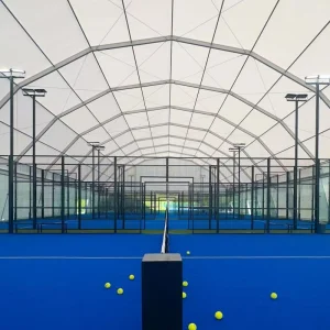 Large Span Aluminum Frame Structure Padel Football Basketball Tennis Swimming Sports Tent
