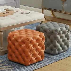 Custom Ottoman