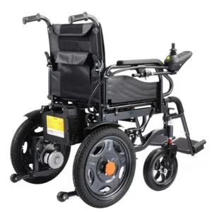 Folding Steel Wheelchair