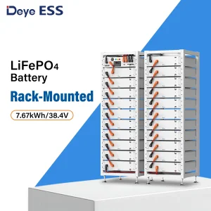 Deye Ess Bos-a 2025 New Style Best 200ah Lithium Ion LiFePO4 Solar Deep Cycle Battery Storage
