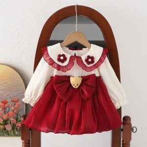 Vestido Floral de Verão para Meninas