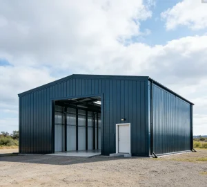 Fast Build Prefabricated Steel Structure Warehouse Prefab Workshop Commercial Industrial Building Steel Construction Kits