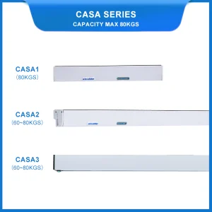 80kg Household Auto Sliding Glass Door Control System Automatic Sliding Door System with Keypad Entry