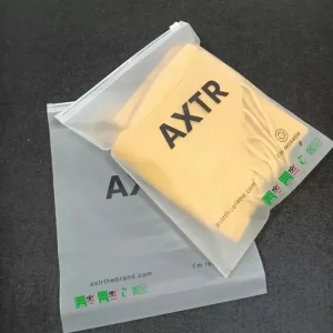 Zip Lock Packaging Tote