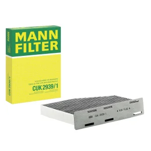 Mann Filter Cuk 2939/1 Cu 22011 C 27019 Carbon Activated Cabin Filter
