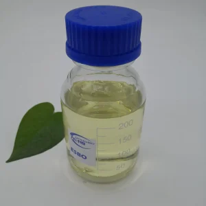 Chemical Plastic Auxiliary Agents Light Yellow Plasticizer Epoxidized Soybean Oil CAS 8013-07-8