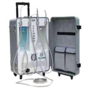 Portable Dental Unit with Pedal Dental Chair