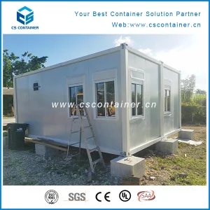 CS Expandable Prefabricated Modular Houses Working for Customized Living Prefab Modular Houses or Villa Houses