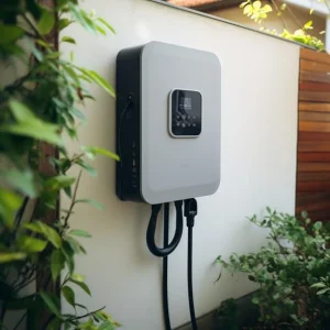 Fast Home EV Car Charging 7kw 11kw 22kw Wall Box AC EV Charger Station