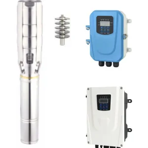 Eco-Friendly Solar Pump with Advanced Water Flow Technology