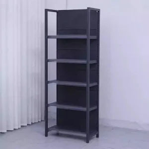 Customizable Size Metal Display Shelves for Pharmacies and Retail Stores Single-Sided Supermarket Rack