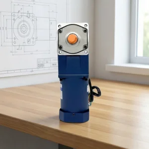 Motor de Reducción Geared de Corriente Alterna con Eje Hueco de Ángulo Recto Risc 5ik60gn para Equipos Mecánicos de Automatización, Molinos de Alimentación Agrícola