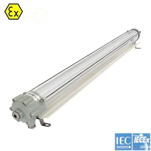 IP66 Luminárias Lineares LED à Prova de Explosão para Ambiente de Trabalho Explosivo de Petróleo e Gás