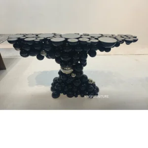 Stainless Steel Console